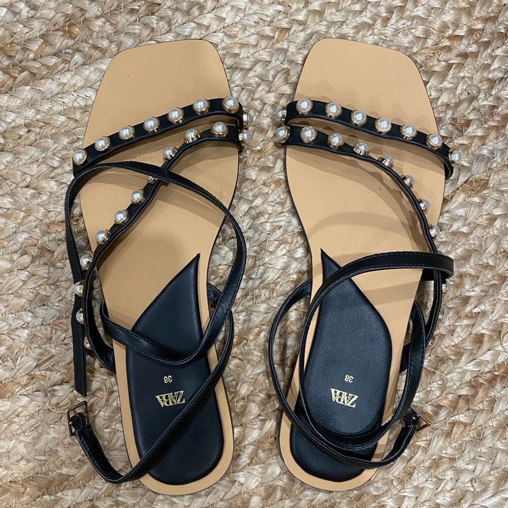 Zara sandals